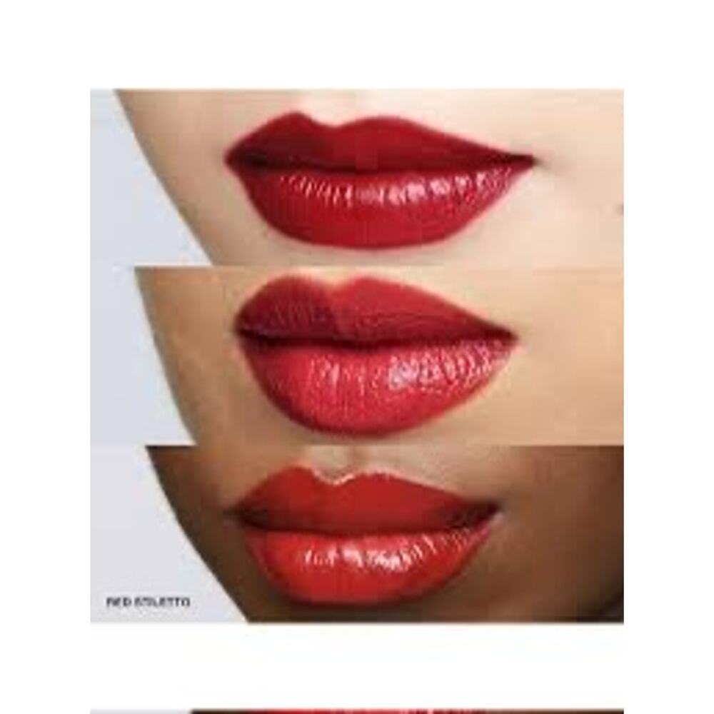 BOBBI BROWN Luxe Shine Intense Lipstick RED STILETTO .11oz - Picture 3 of 5